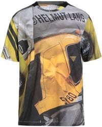Helmut Lang - Camiseta - Lyst
