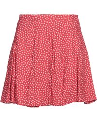 KENZO - Mini Skirt Viscose - Lyst