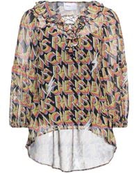 Isabelle Blanche Blouse - Yellow