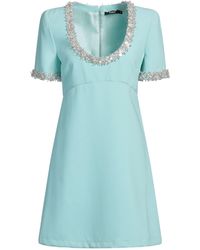 Amen - Mini Dress Polyester - Lyst