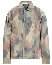 Palm Angels - Capospalla Jeans - Lyst