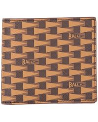 Bally - Brieftasche - Lyst