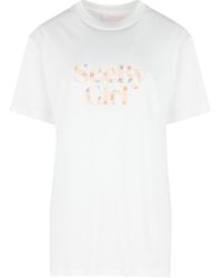 See By Chloé T-shirts for Women | Online Sale up to 80% off | Lyst