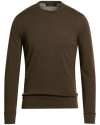 Vneck - Military Sweater Merino Wool - Lyst
