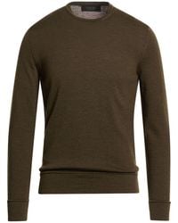 Vneck - Military Sweater Merino Wool - Lyst