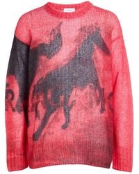 Ferragamo - Pullover - Lyst