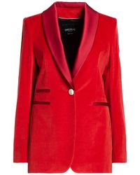 BRERAS Milano - Blazer Cotton, Elastane - Lyst