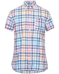 Woolrich - Shirt Cotton - Lyst