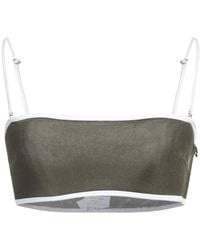 DSquared² - Top Polyester - Lyst