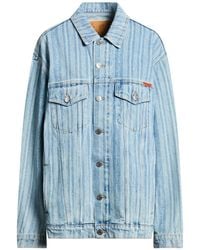 Martine Rose - Denim Outerwear Cotton - Lyst