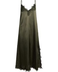 Pink Memories - Maxi Dress Viscose, Elastane - Lyst