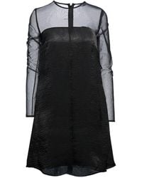Calvin Klein - Mini Dress Polyester - Lyst