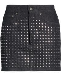 Dondup - Denim Skirt Cotton, Elastane - Lyst
