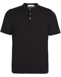 Alpha Studio - T-Shirt Cotton, Elastane - Lyst