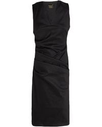 Siste's - Midi Dress Polyester, Nylon, Elastane - Lyst