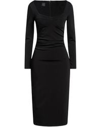 PINKO - Midi Dress - Lyst