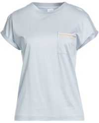 Eleventy - T-Shirt Lyocell, Cotton - Lyst