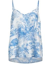 Shirtaporter - Top Polyester - Lyst