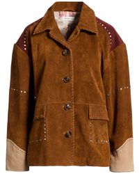 ARIZONA LOVE - Camel Jacket Leather - Lyst