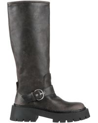 Vic Matié - Boot Leather - Lyst