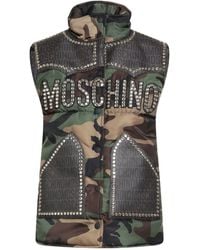 Moschino - Vests - Lyst