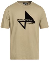 Emporio Armani - T-Shirt - Lyst