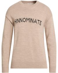 hinnominate - Sweater Acrylic, Polyester - Lyst