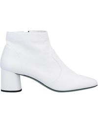 Paola D'arcano - Ankle Boots Soft Leather - Lyst