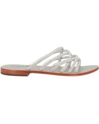 Emanuélle Vee - Sandals Textile Fibers - Lyst