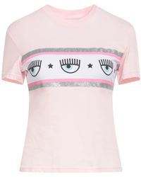 Chiara Ferragni - T-Shirt Cotton - Lyst