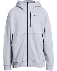 PUMA - Sweatshirt Cotton, Polyester - Lyst