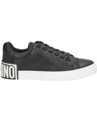 Moschino - Sneakers Calfskin - Lyst