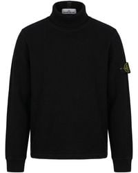 Stone Island - Turtleneck - Lyst