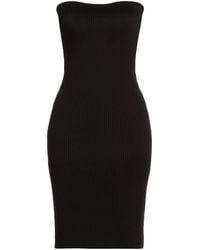 Haveone - Mini Dress Viscose, Polyester, Polyamide - Lyst
