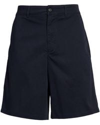 Department 5 - Midnight Shorts & Bermuda Shorts Cotton, Elastane - Lyst