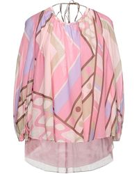 Emilio Pucci Blouses for Women | Online Sale up to 71% off | Lyst