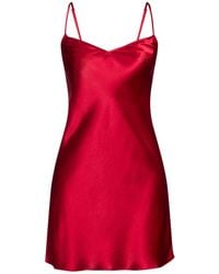 STAUD - Mini-Kleid - Lyst