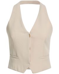 Kaos - Sand Top Polyester, Elastane - Lyst