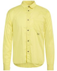 C.P. Company - Shirt Cotton - Lyst