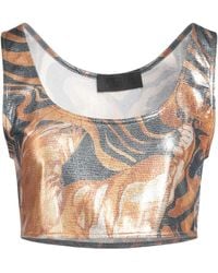 Alberta Ferretti - Top - Lyst