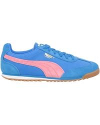 PUMA - Arizona Nylon Azure Sneakers Cowhide, Textile Fibers - Lyst