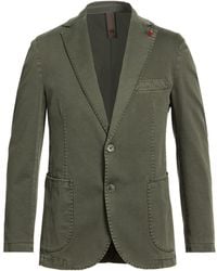 MULISH - Military Blazer Cotton, Elastane - Lyst
