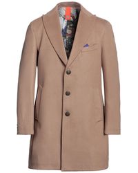 Bharnaba - Coat Polyester, Viscose, Elastane - Lyst