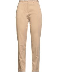 Caractere - Pants Cotton, Polyester, Elastane - Lyst