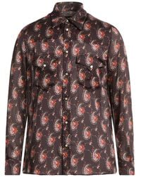 DSquared² - Dark Shirt Polyester - Lyst