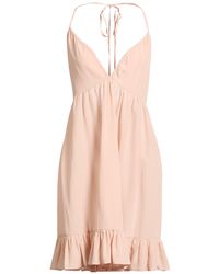 Jucca - Mini Dress Silk - Lyst