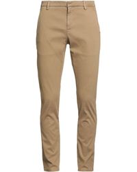 Dondup - Camel Pants Cotton, Elastane - Lyst