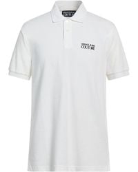 Versace Jeans Couture - Polo Shirt Cotton - Lyst