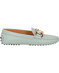 Tod's - Loafers Leather - Lyst
