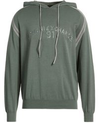 ARMANI EXCHANGE - Pullover - Lyst